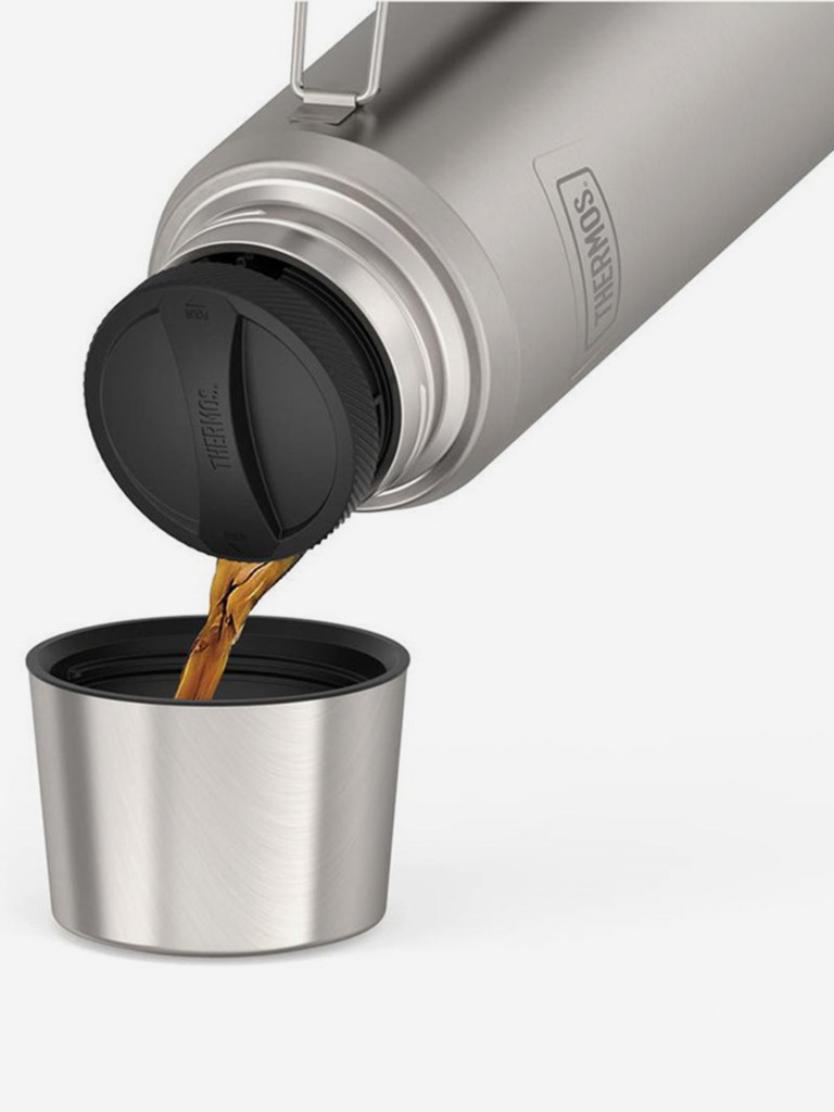 Термос для чая 1,2 л THERMOS ICON-210 стальной цвет