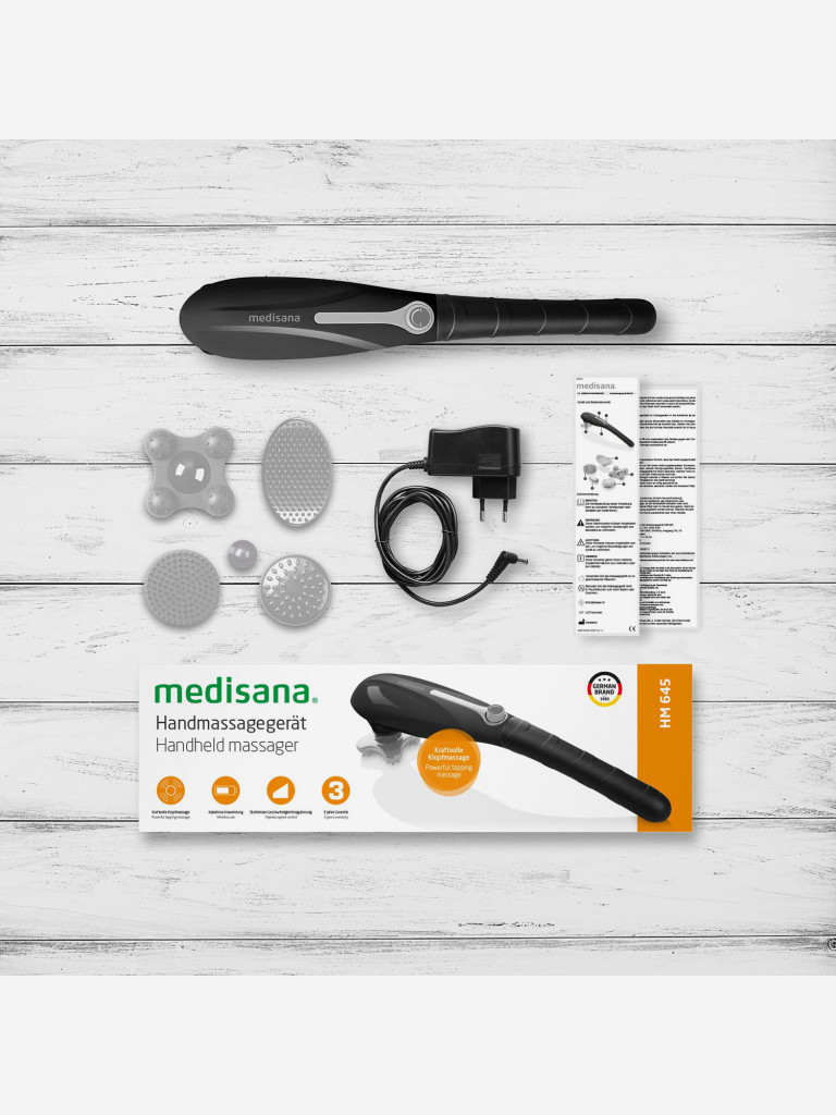 Ручной массажер для тела Medisana HM 645