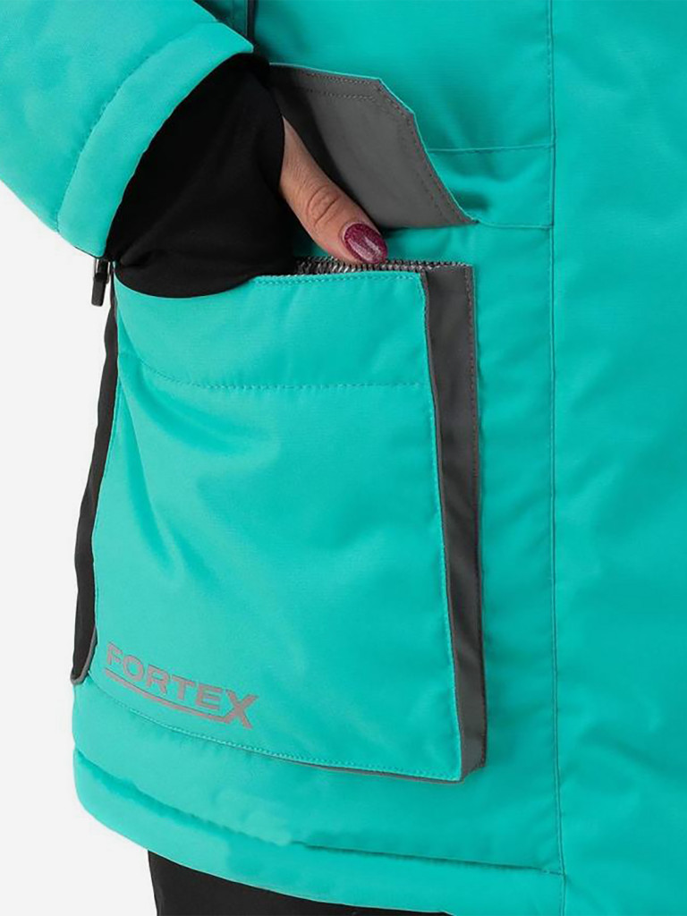 Костюм зимний NISUS MIRA (куртка+полукомбинезон) для рыбалки и охоты