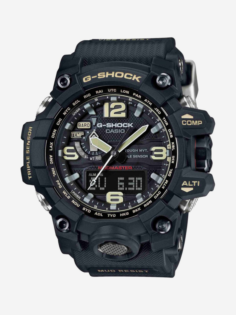 Спортивные часы CASIO G-SHOCK GWG-1000-1A