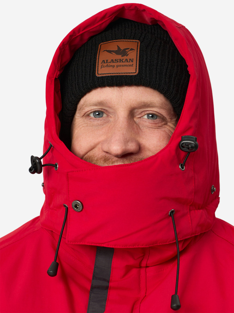 Костюм зимний Alaskan NewPolar 2.0 (куртка+полукомбинезон) для рыбалки и охоты