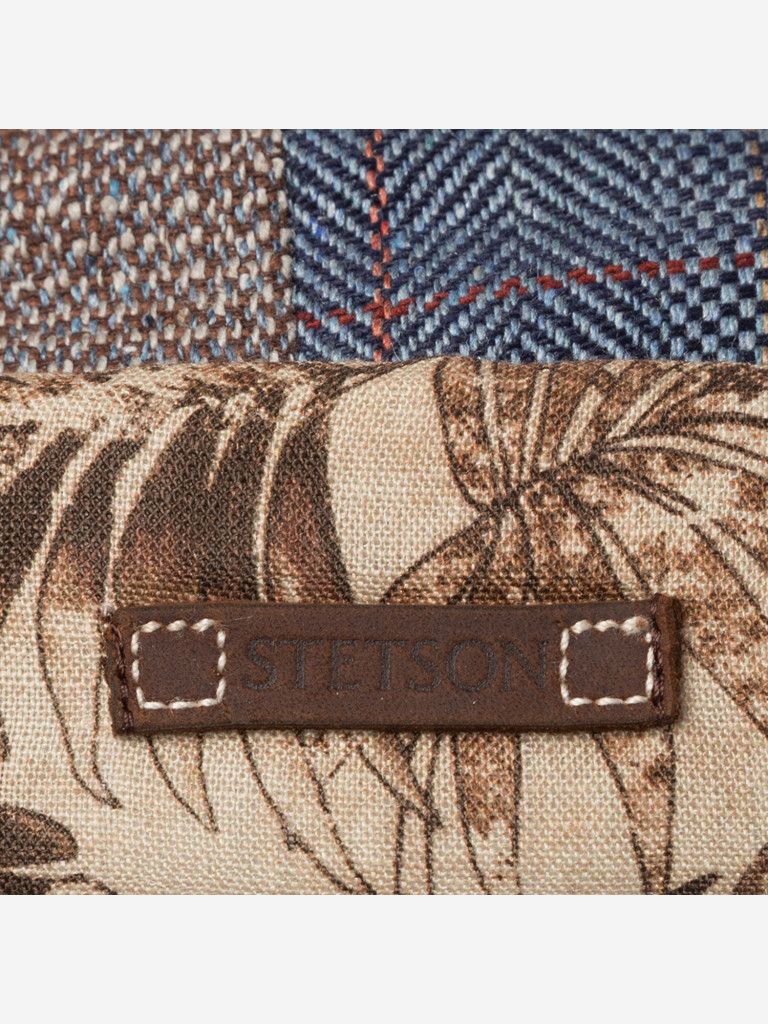 Шапка докер STETSON 8823907 DOCKER PATCHWORK BARISTA