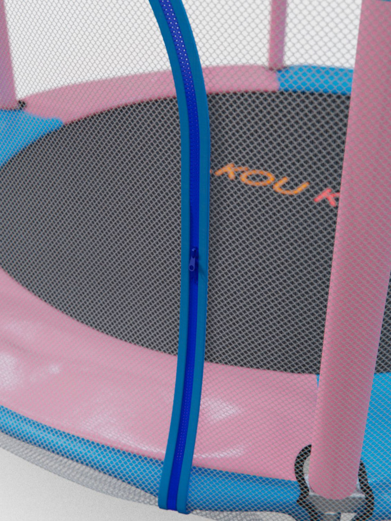 Батут детский DFC A.KOU KIDS 55" (140 см) с сеткой