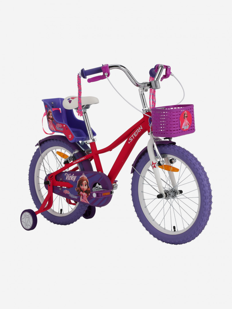 Велосипед для девочек Stern Vicky 18 Фиолетовый