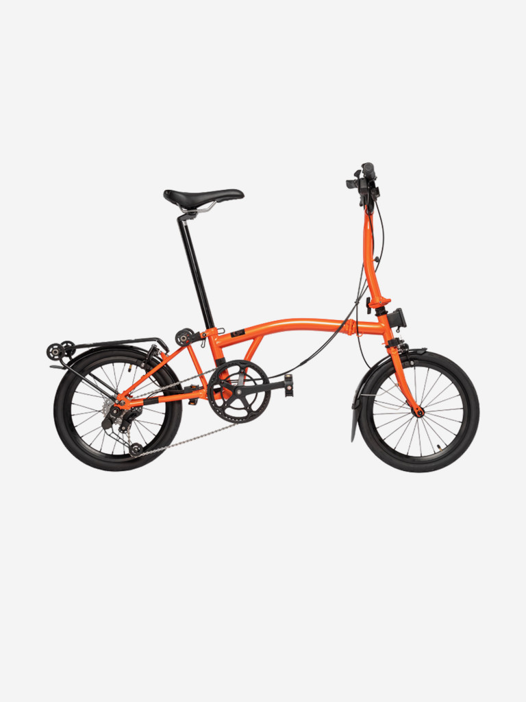Складной велосипед Bike's SE, orange