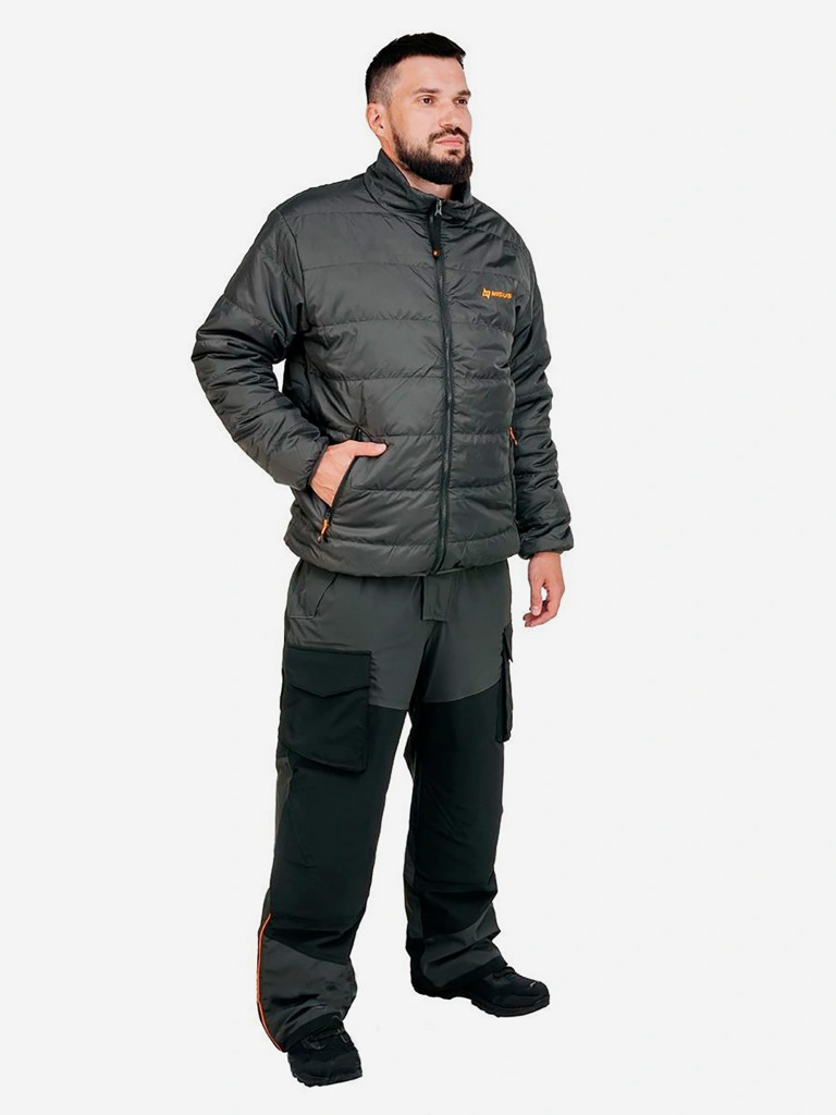 Костюм зимний NISUS River Pro (2 куртки+полукомбинезон) для рыбалки и охоты