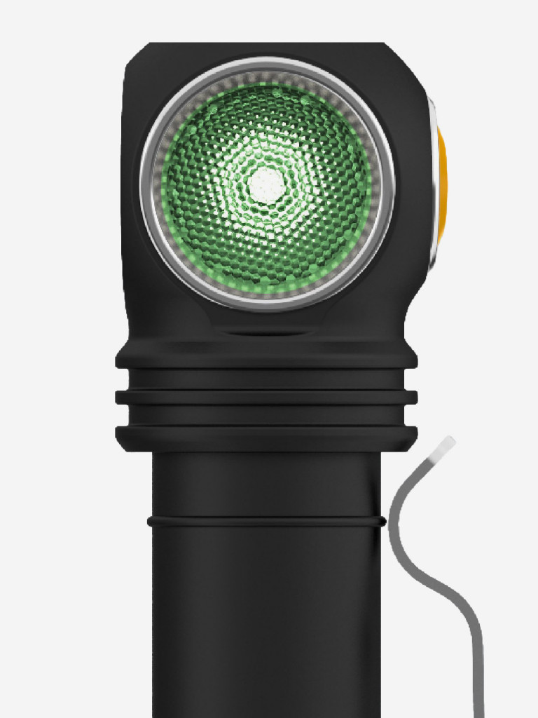 Фонарь налобный Armytek Wizard C2 WG Magnet USB, теплый свет