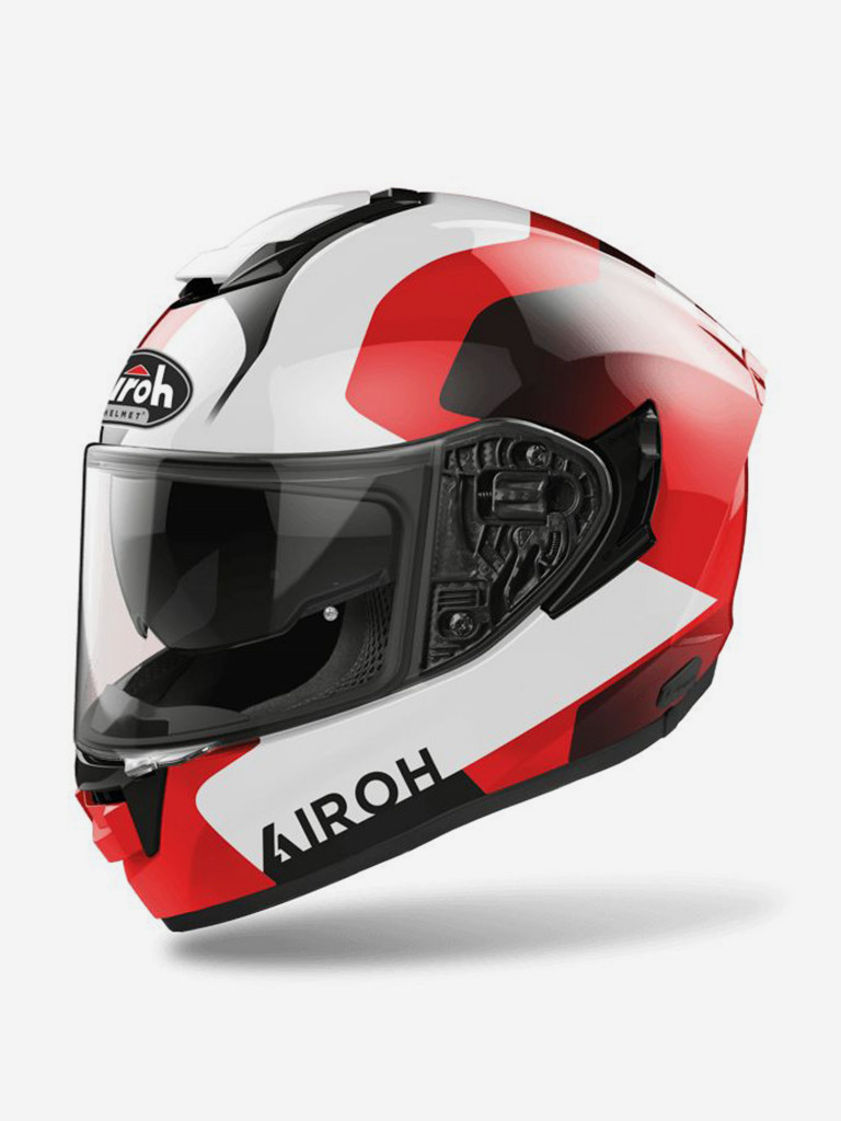 Мотошлем интеграл Airoh ST.501 DOCK Red Glossy
