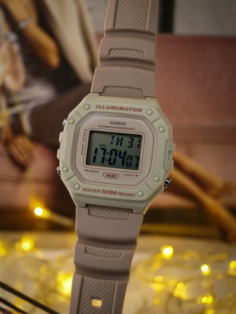 Спортивные часы CASIO ILLUMINATOR W-218HC-4A2