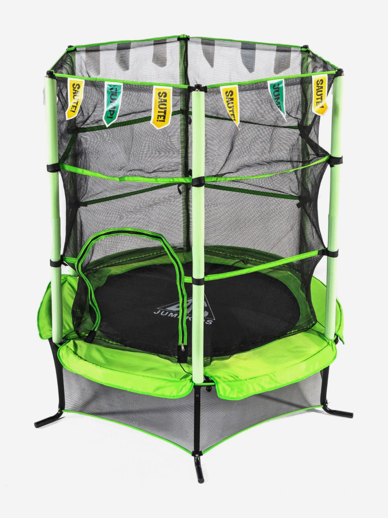 Батут DFC JUMP KIDS 55" зеленый
