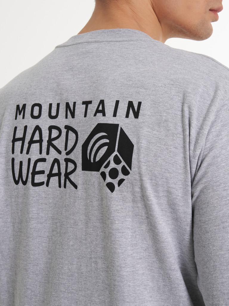Лонгслив мужской Mountain Hardwear Back Logo