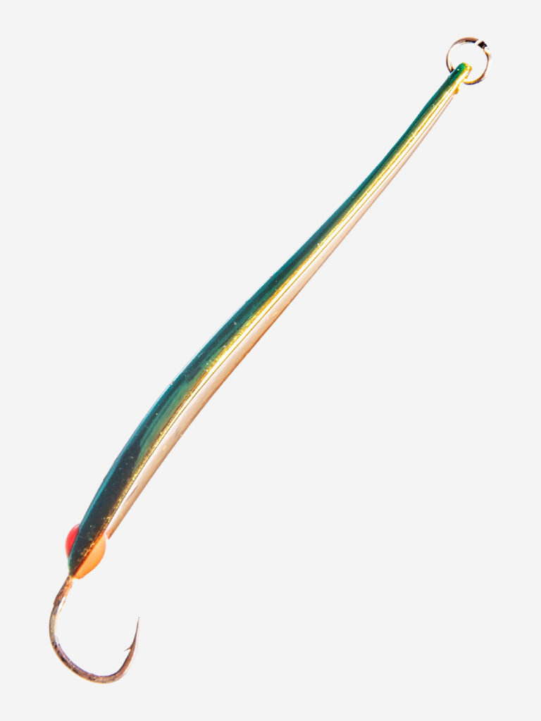 Блесна вертикальная Lucky John зимняя MODEL S-1 с впаянным крючком, вес 1.5 г