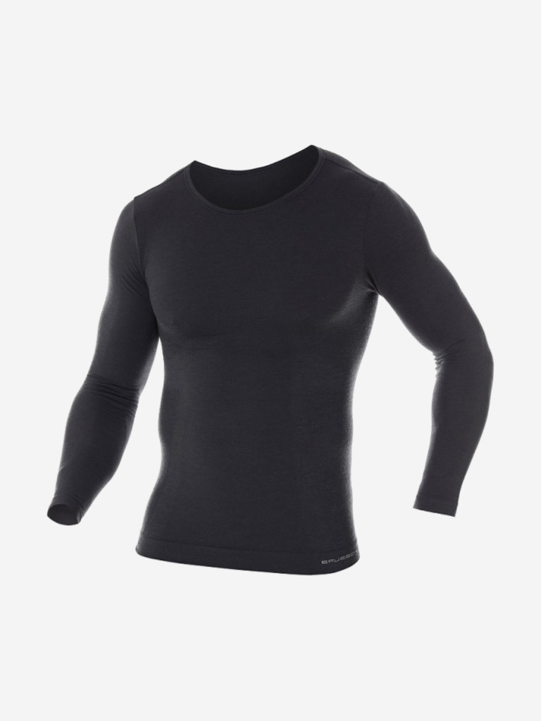 Футболка мужская длинный рукав Brubeck Comfort Wool