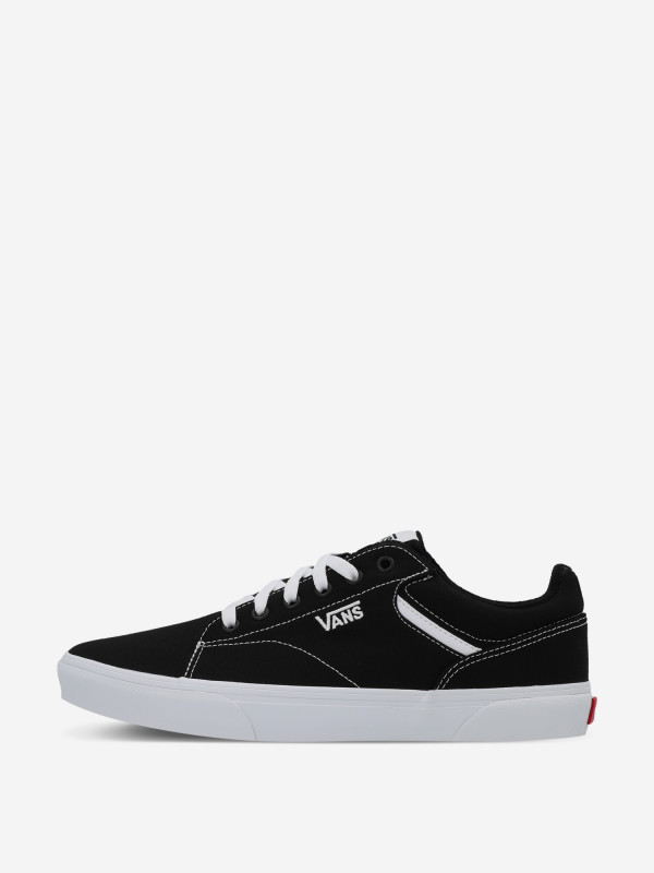 Кеды мужские Vans Seldan арт. VN0A4TZE1871 черный/белый цвет — купить за 7999 руб., отзывы в интернет-магазине Спортмастер