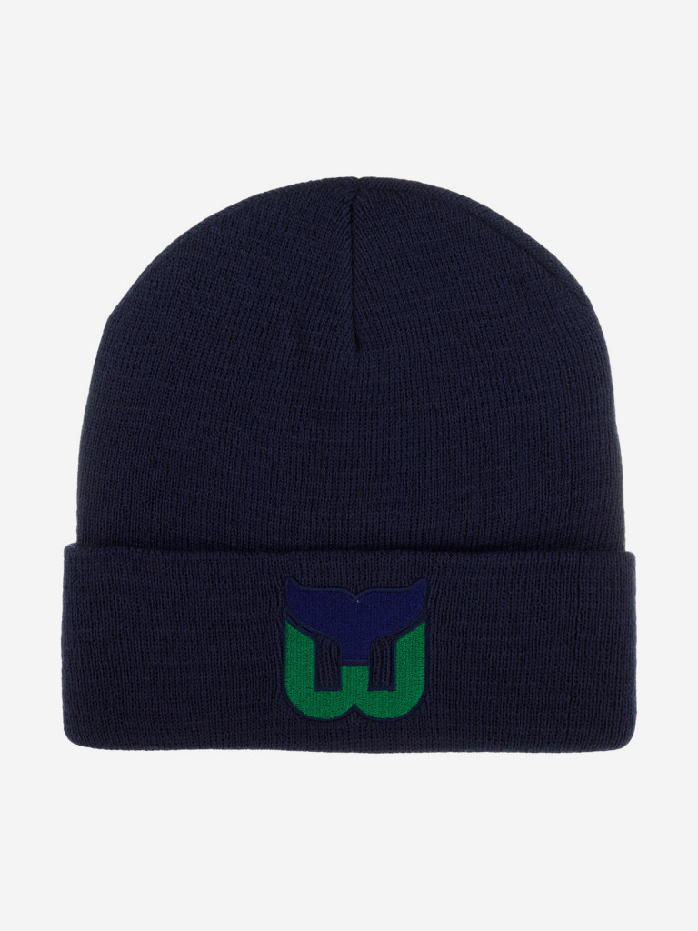 Шапка с отворотом AMERICAN NEEDLE 21019A-HAW Hartford Whalers Cuffed Knit NHL