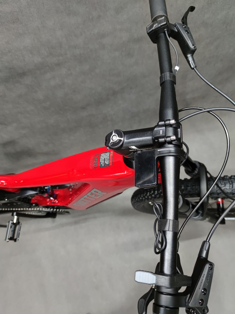 Электровелосипед Twitter EM10-RED