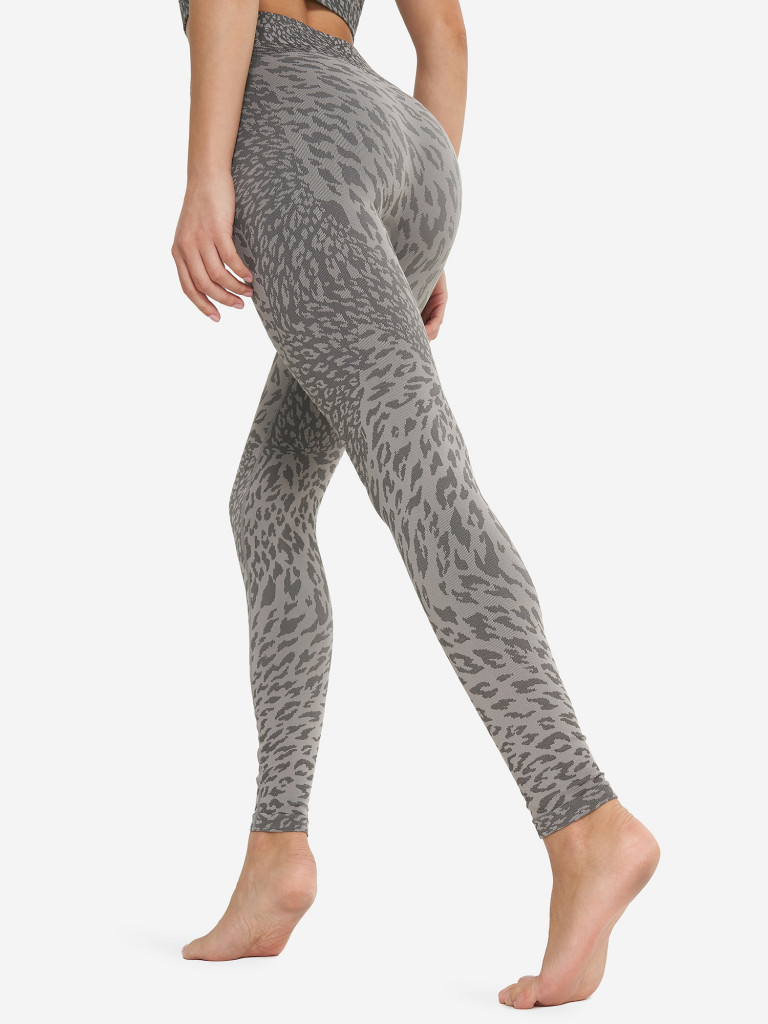 Легинсы женские Demix HighFlow Yoga Seamless Gfx