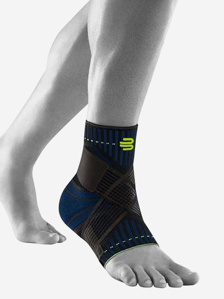 Спортивный бандаж на голеностопный сустав усиленный BAUERFEIND Ankle Support(LEFT)