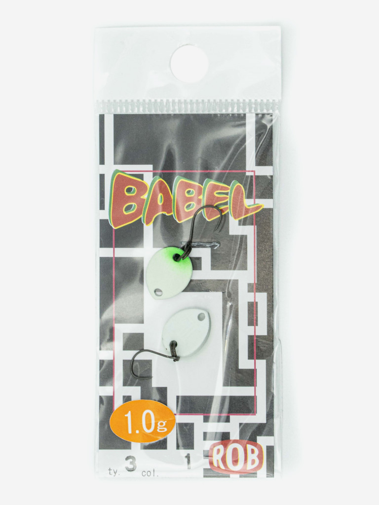 Блесна ROB Babel, 1 г, цвет 1