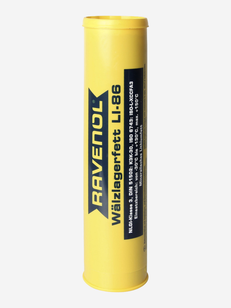 Пластичная смазка RAVENOL Waelzlagerfett LI-86, 400 г