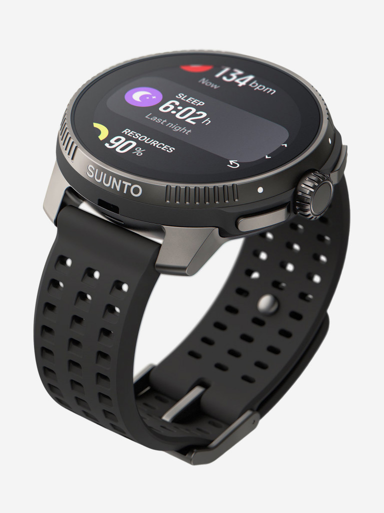 Спортивные умные часы SUUNTO RACE Titanium Charcoal