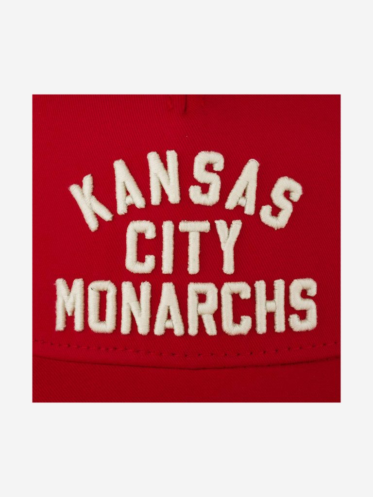 Бейсболка AMERICAN NEEDLE 22016A-KCM Kansas City Monarchs Valin NL (красный)
