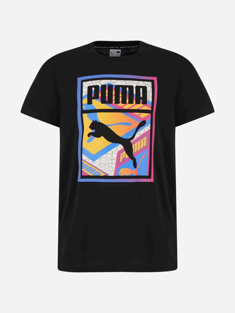 Футболка для мальчиков PUMA Street Art Graphic