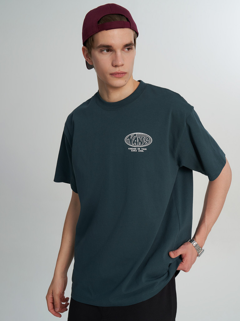 Футболка мужская Vans World Tour Loose SS