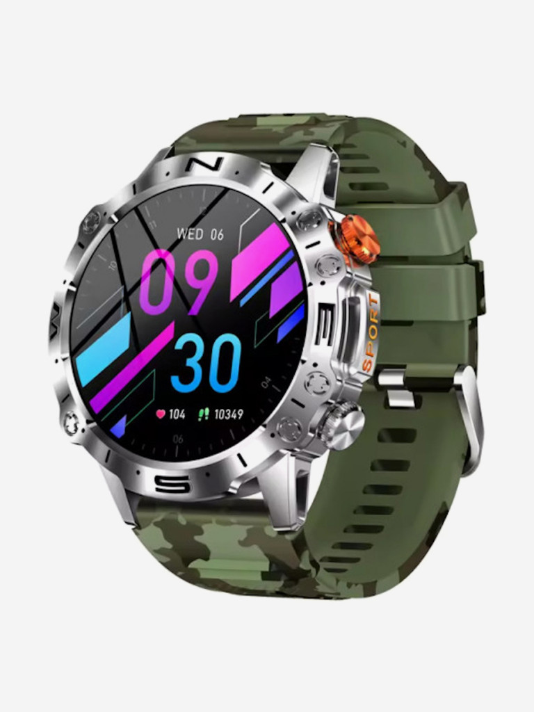 Смарт-часы CheckME Smart CMSK59 с хронографом, датчиком артериального давления и мониторингом сердцебиения