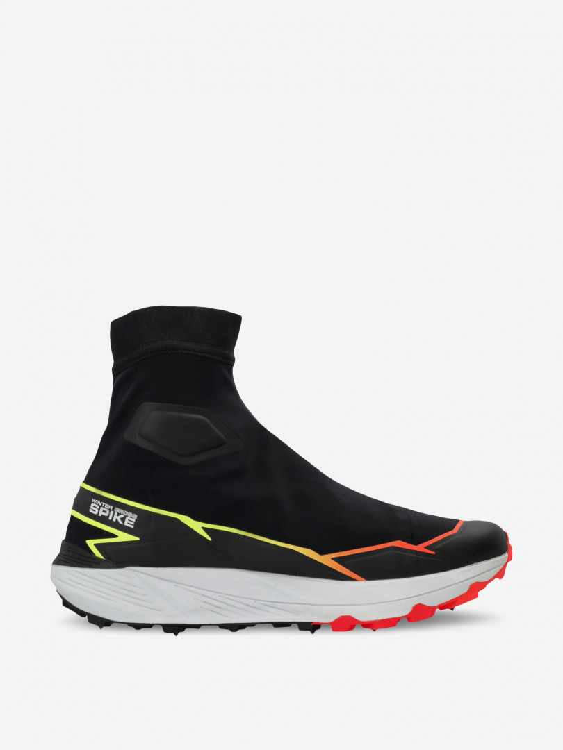 фото Кроссовки мужские salomon winter cross spike, черный