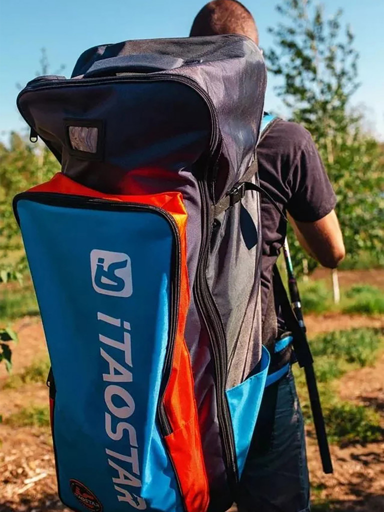 Доска SUP надувная iTaoStar 11'6x34"x6 Journey