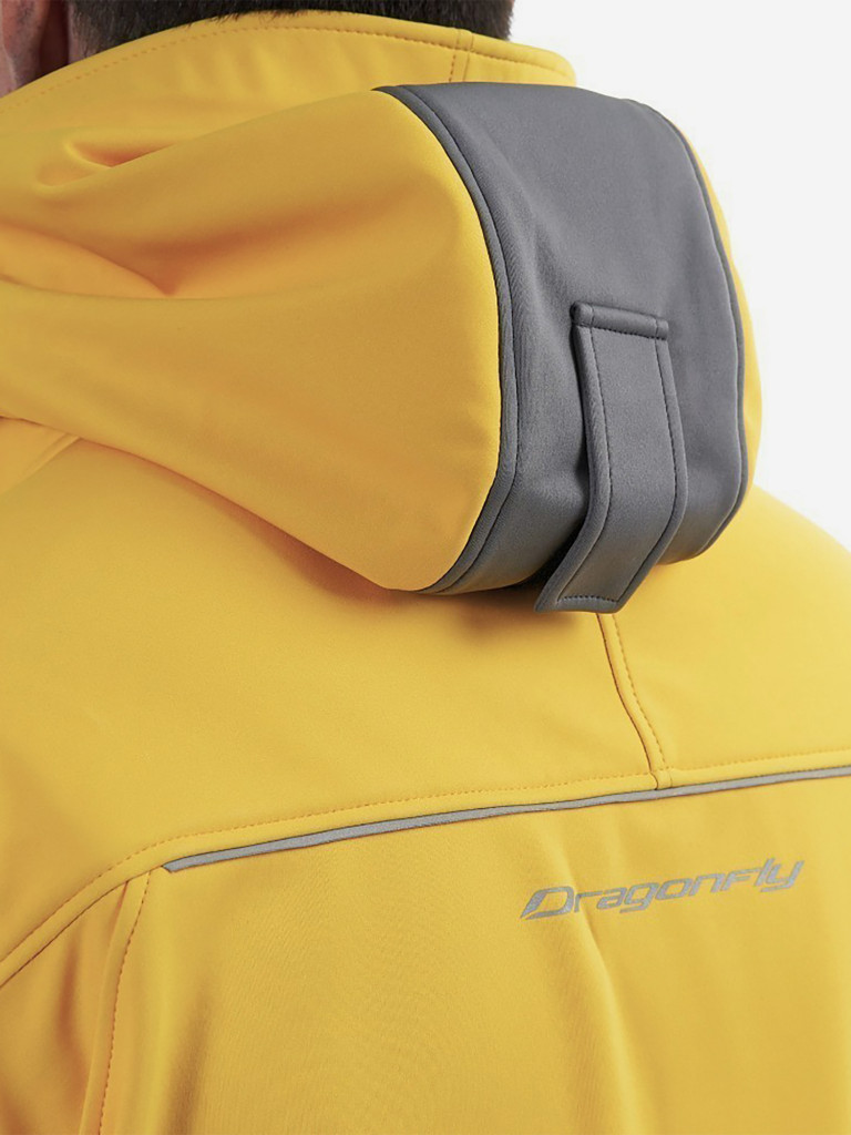 Куртка-анорак мужская сноубордическая Dragonfly UKTUS