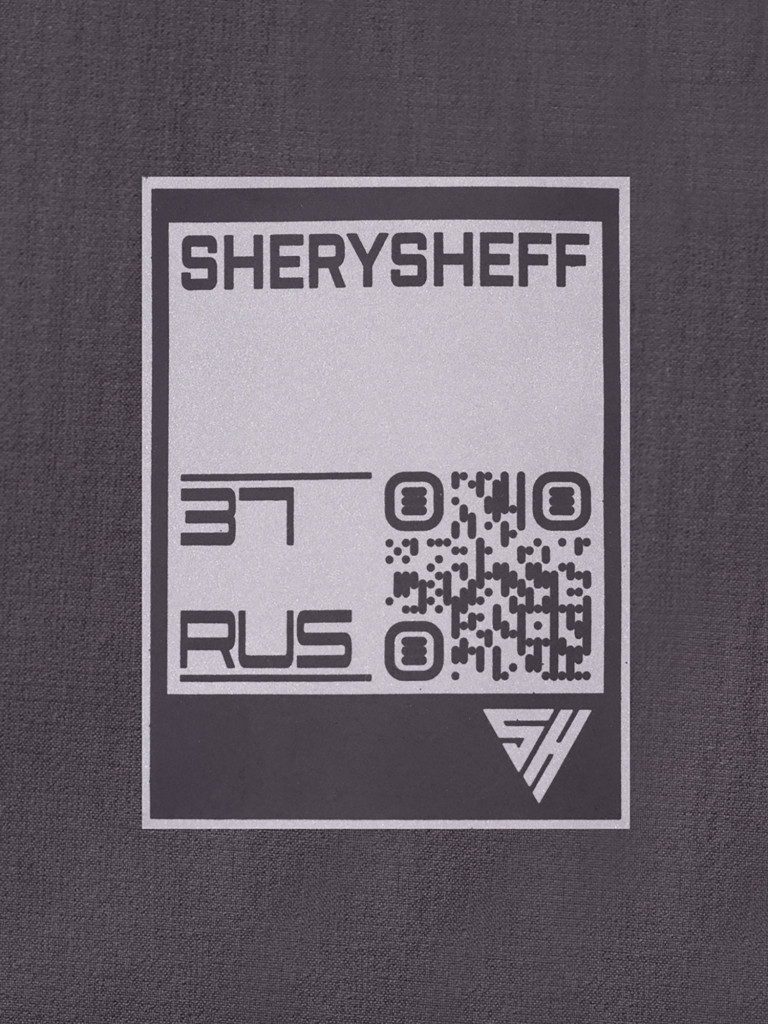 Детский комбинезон демисезонный Sherysheff В21126 Графит