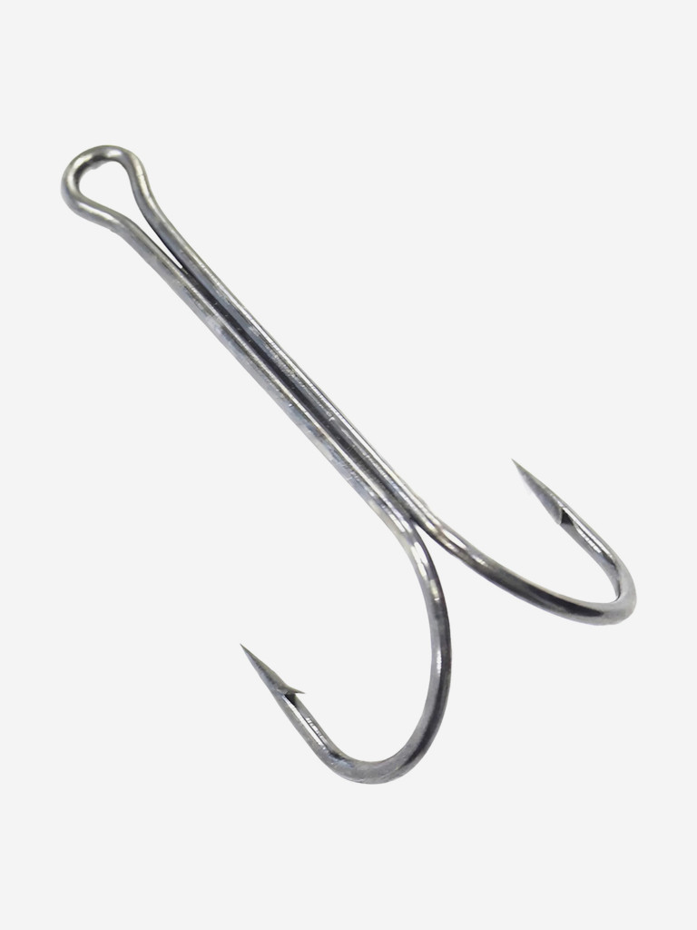 Крючок Decoy двойной W-S39 #3/0 (в упаковке 4 штуки)