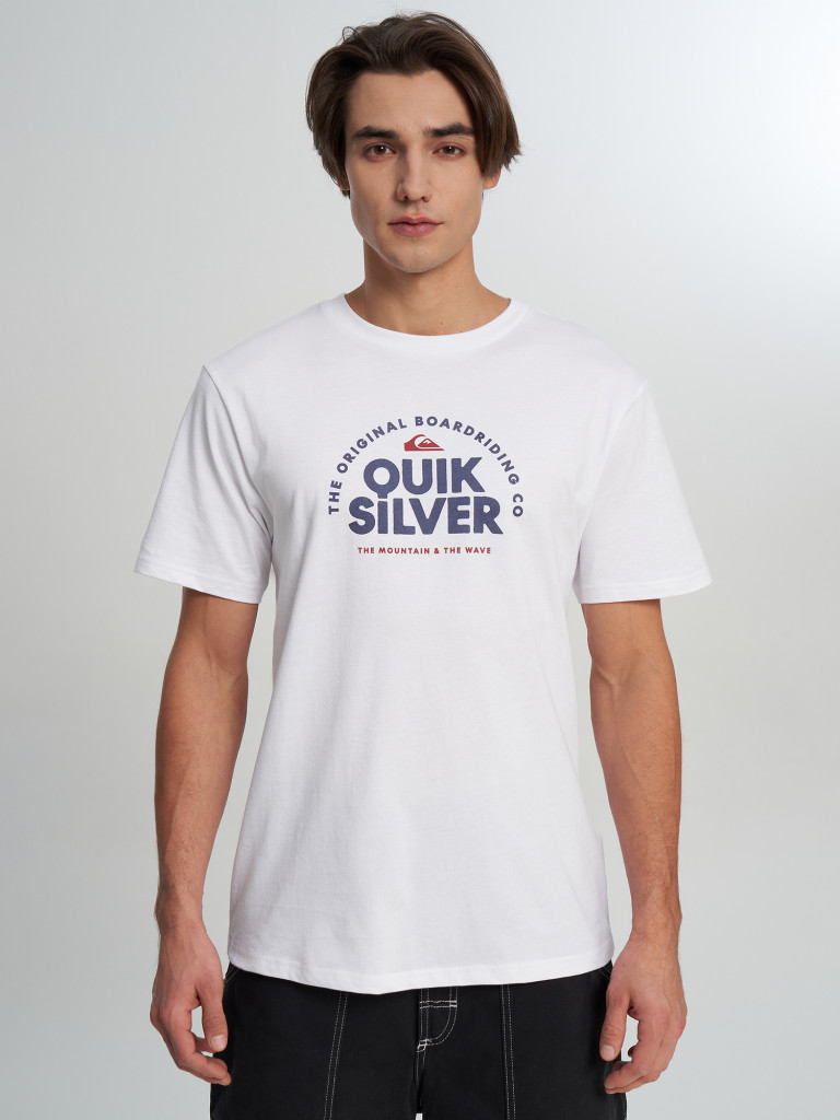 Футболка мужская Quiksilver Fundamental Ride