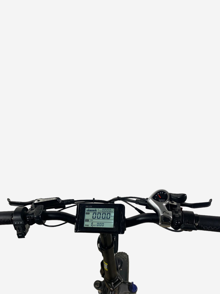 Электровелосипед OxyVolt "Low Fat Ranger" 750Вт, 48В, 18Ач, гидравлика, фэтбайк, складной, 20 дюймов, черный