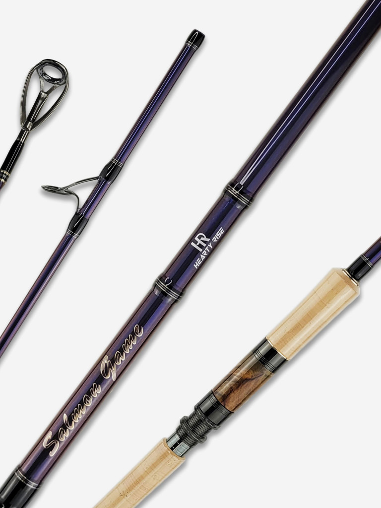 Спиннинг Hearty Rise SALMON GAME SG-892MH 2.67м 10-42гр, 2секц.