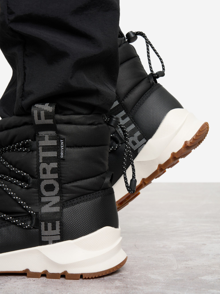 Дутики женские The North Face Thermoball Lace Up Wp