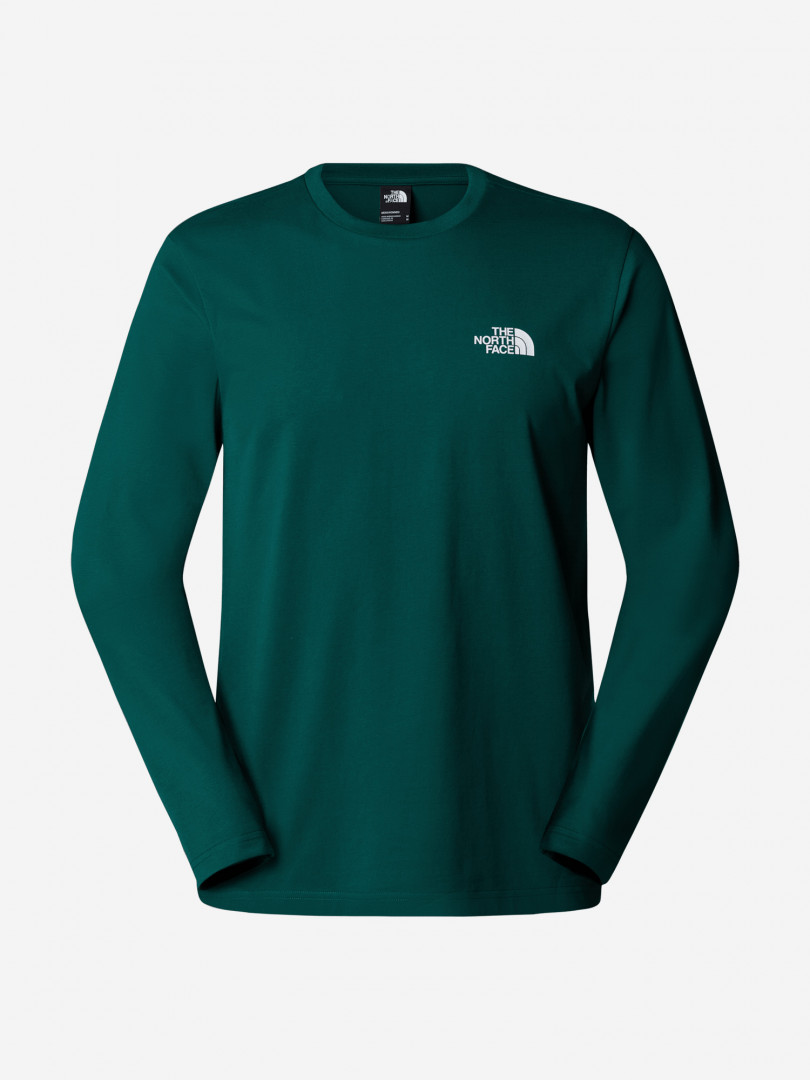 Лонгслив мужской The North Face Simple Dome Зеленый 4899₽