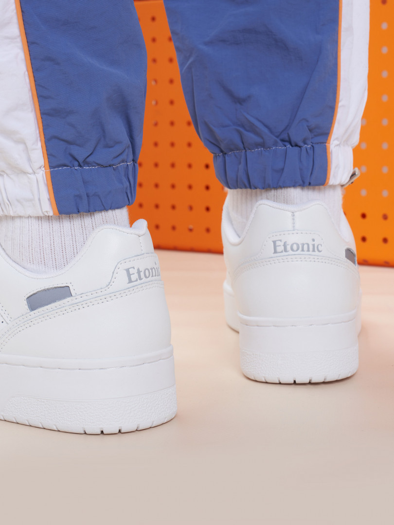 фото Кеды мужские etonic the dream low, белый