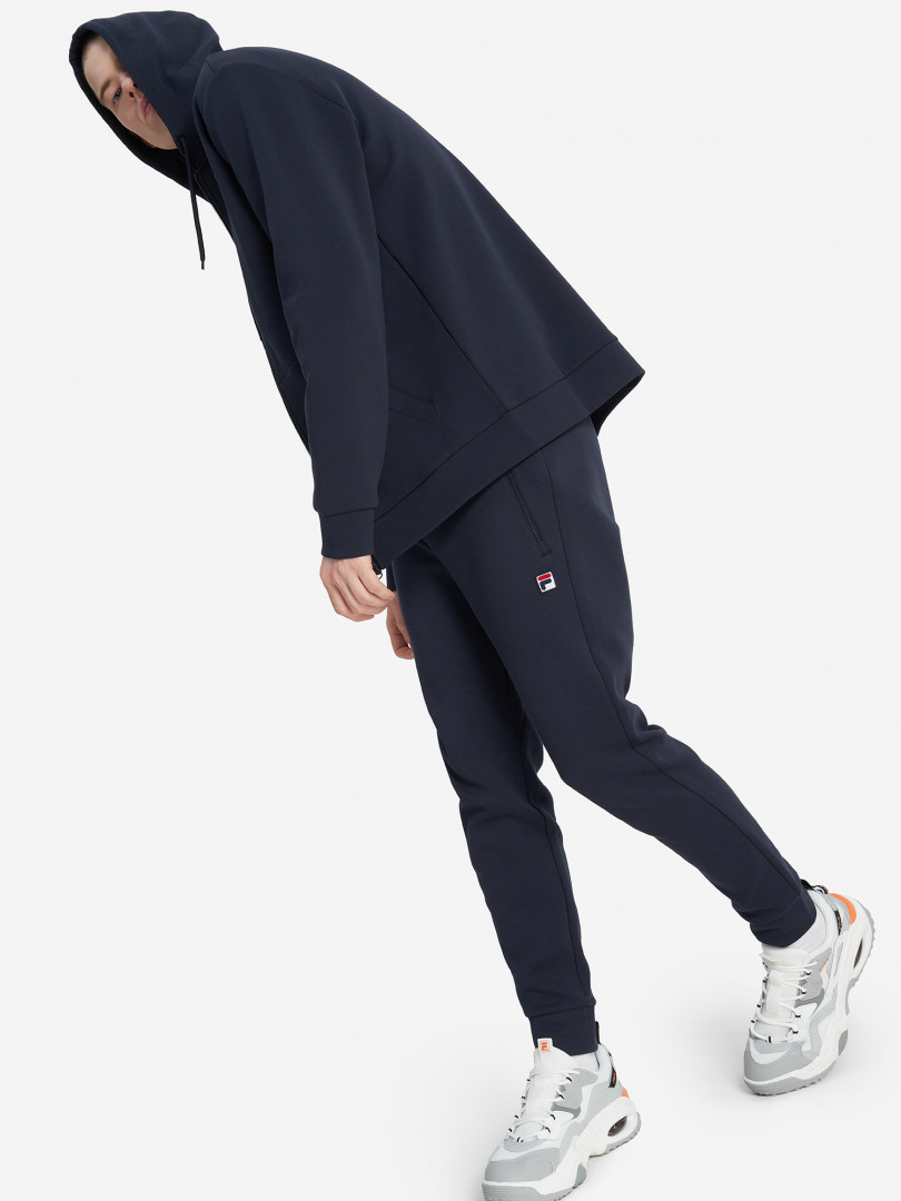 фото Толстовка мужская fila essentials, синий