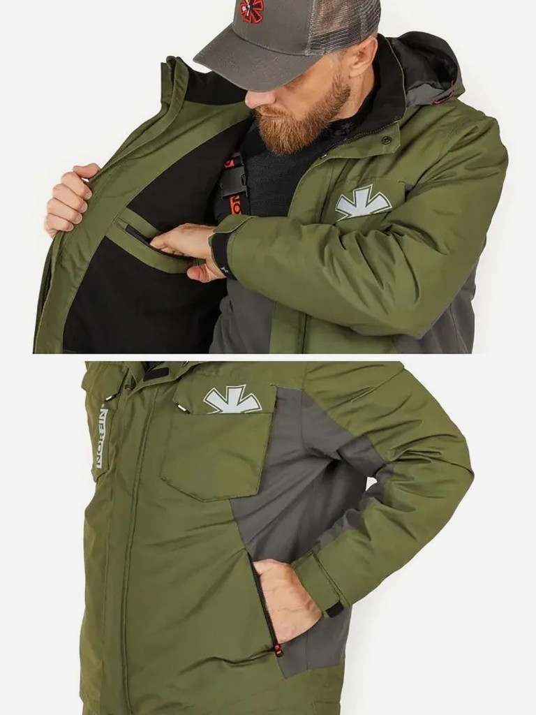 Костюм мужской Norfin BOAT 67710 демисезонный мембранный для рыбалки и охоты