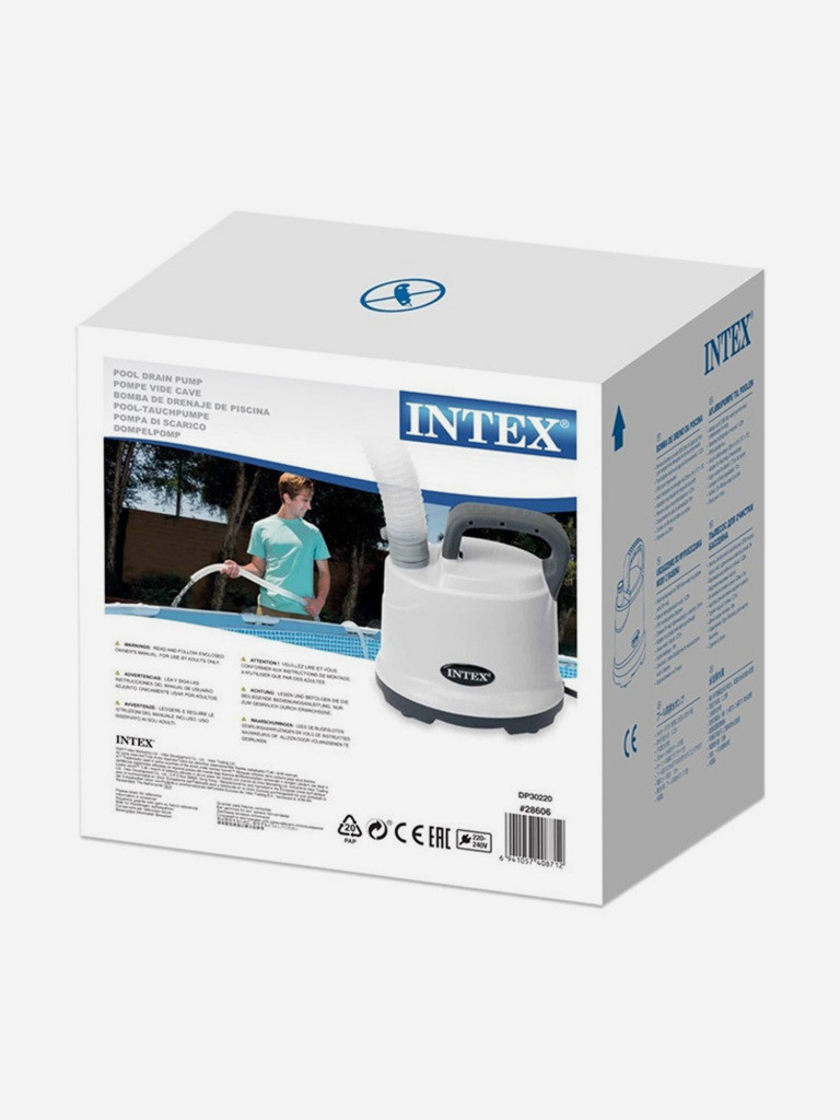 Дренажный насос для бассейна Intex 28606