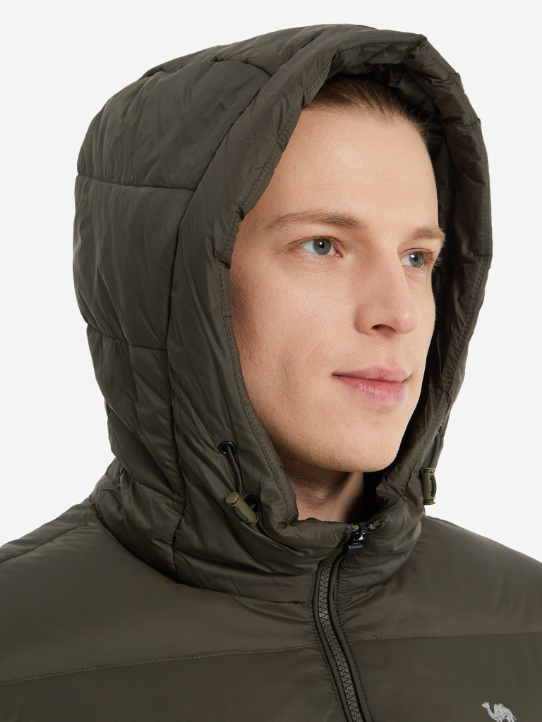 Пуховик мужской Camel