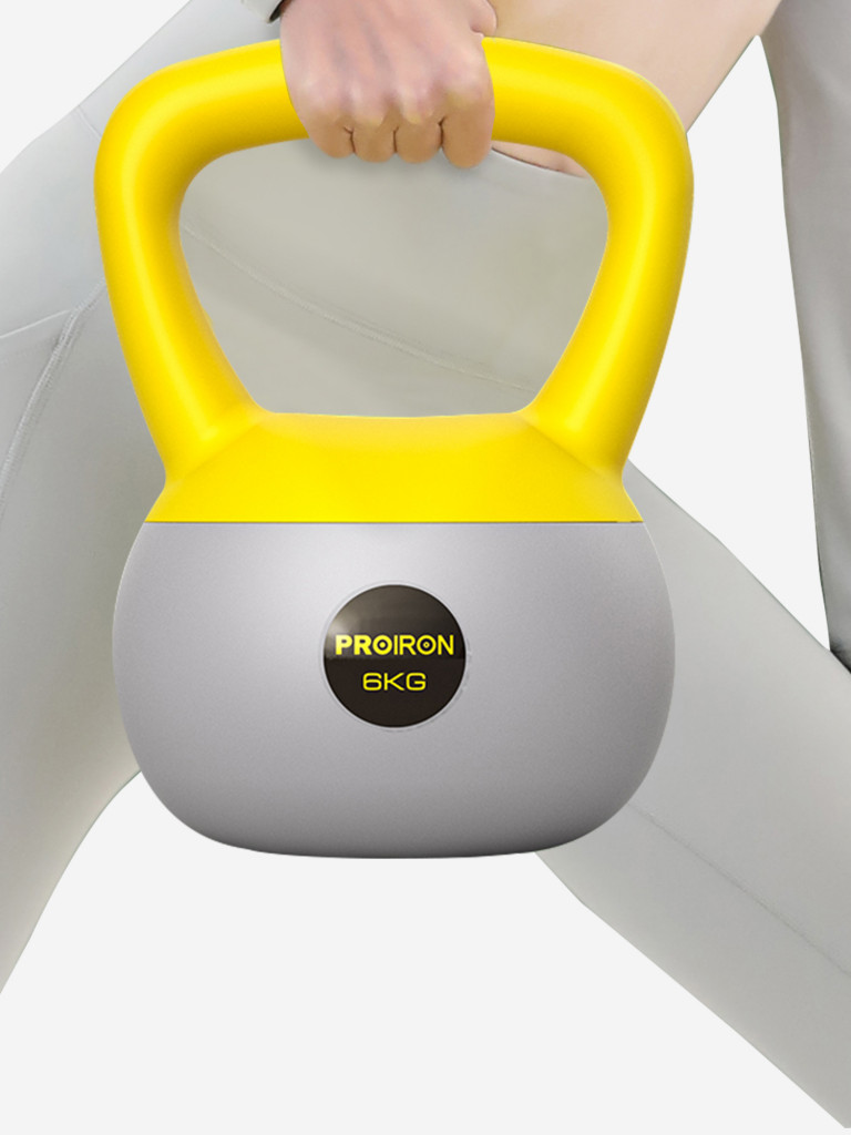 Гиря PROIRON мягкая 6кг