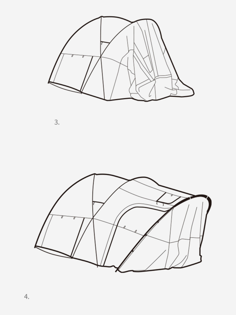 Палатка кемпинговая Naturehike