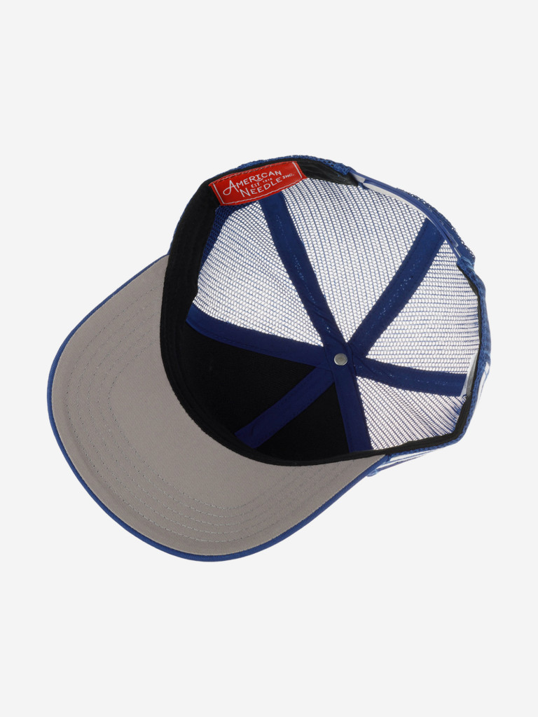 Бейсболка с сеточкой AMERICAN NEEDLE 23018A-TML Toronto Maple Leafs Hotfoot NHL (синий)