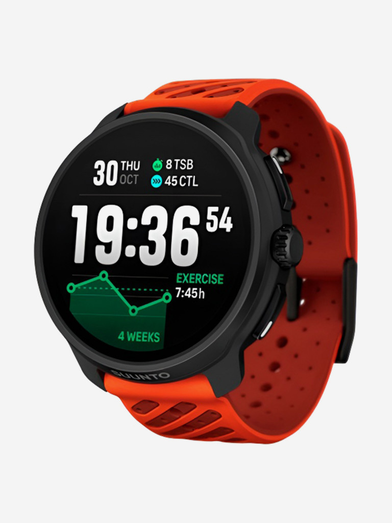 Спортивные часы SUUNTO Race 2, Coral Orange
