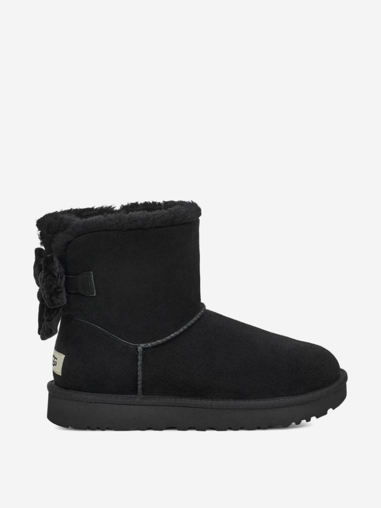 Ботинки утепленные UGG Mini Bailey Bow