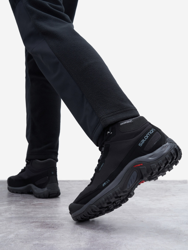 Ботинки утепленные мужские Salomon Shelter CS WP